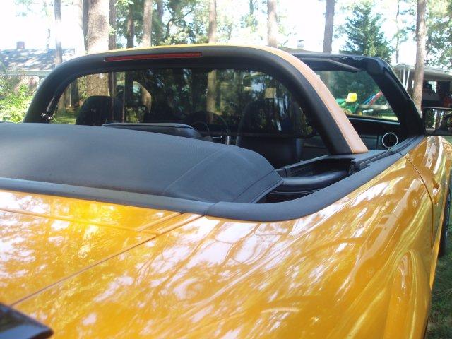 Wind Screen - CDC/MF MRT - Clear (2005-2014 Mustang)