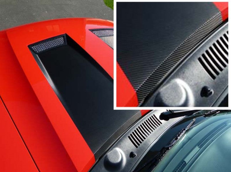 Complete Hood Decal Kit (2003-2004 Cobra)