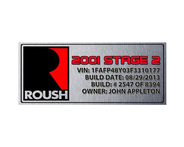 Aluminum Build Plate Radiator Sized - Roush