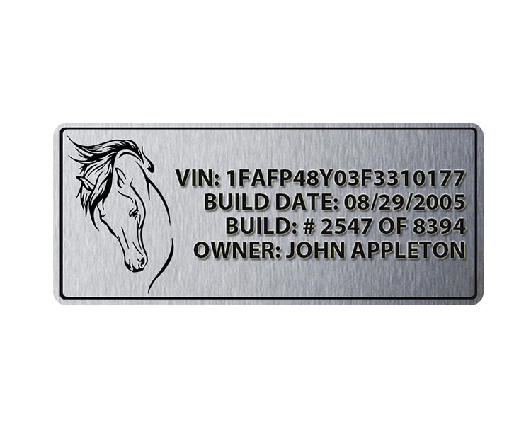 Aluminum Build Plate Radiator Sized - Weeping Pony