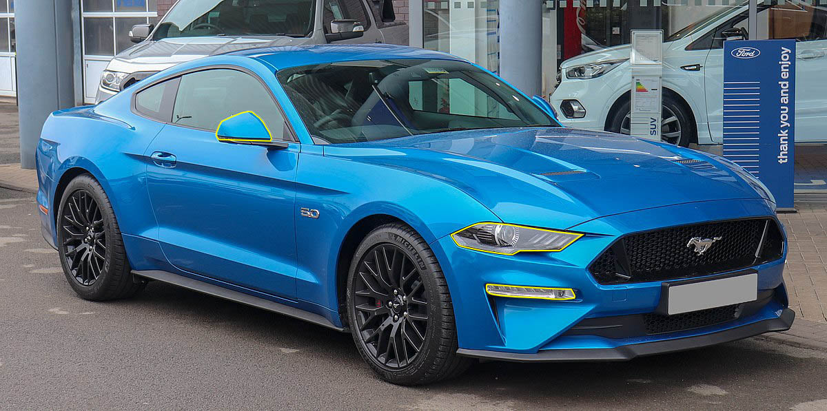 Paint Protection - Front Lens Kit (2018-2023 Mustang)