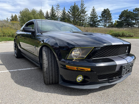 Paint Protection - Front Lens Tint Kit GT500 (2007-2009 Mustang)