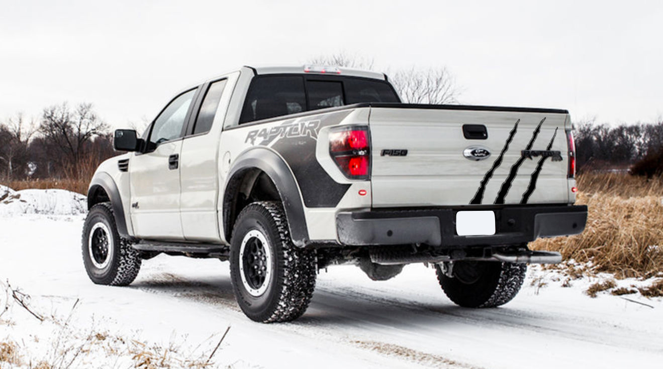 Tailgate Battle Scars (2010-2014 Raptor)