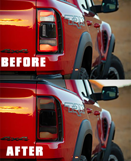Tail Light Complete Lens Tint (2019-2025 Ram)
