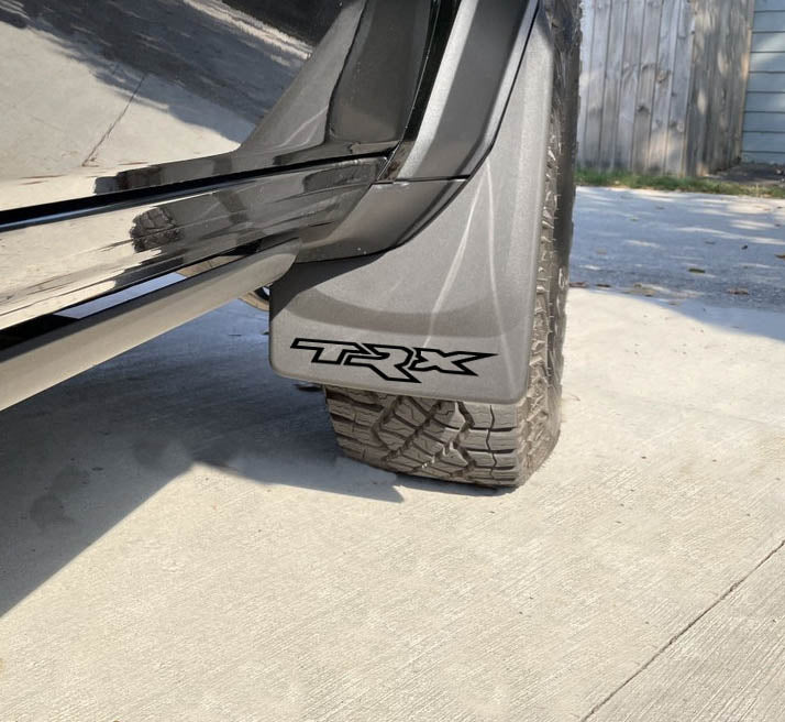 Mud Flap Decal TRX Logo (2021-2024 TRX)