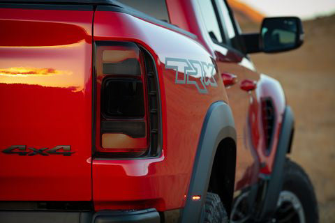 Tail Light Complete Lens Tint (2019-2024 Ram)