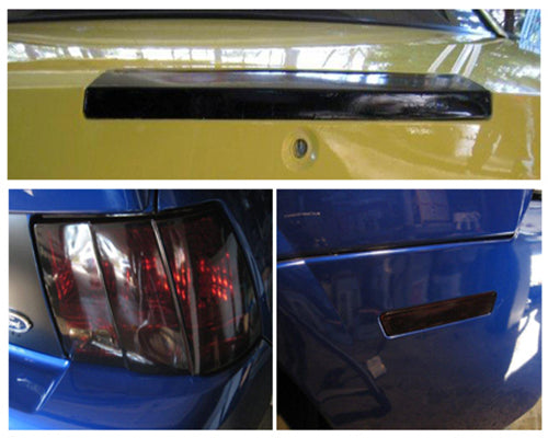 Rear Lens Vinyl Tint Kit (1999-2004 Mustang GT/V6 & Cobra)