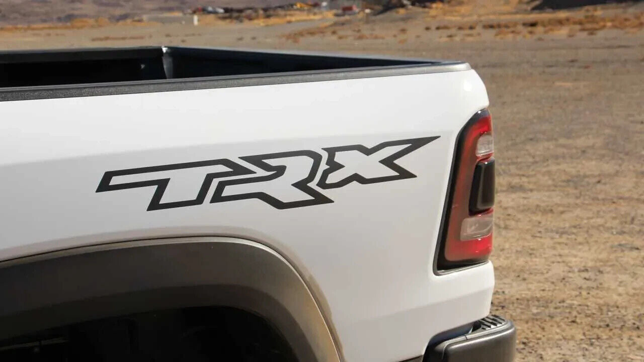 Ram TRX Bedside Graphic (2021-2023 Ram TRX)