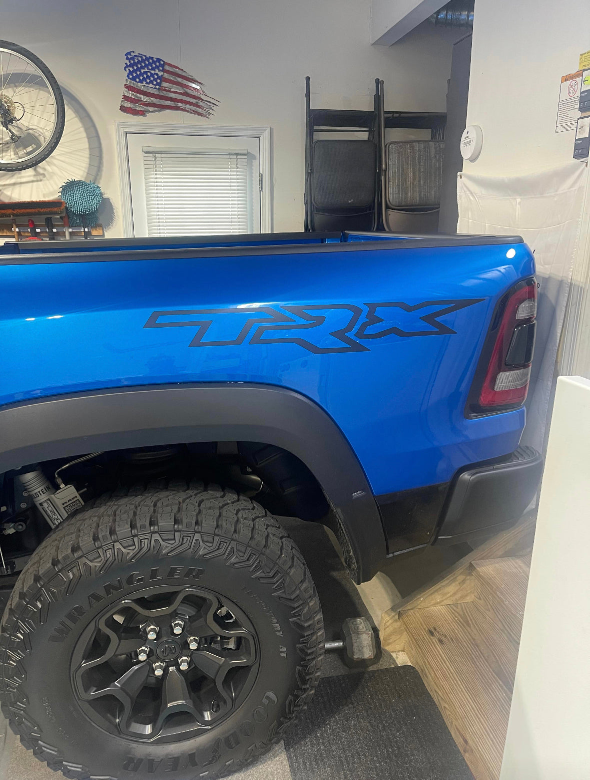 Ram TRX Bedside Graphic (2021-2024 Ram TRX)