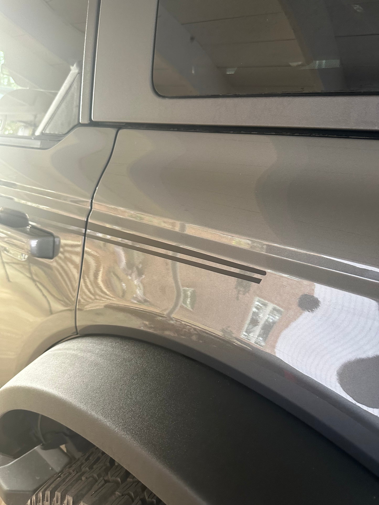 Reverse C-Stripe Side Graphic (2021-2023 4 Door Bronco)