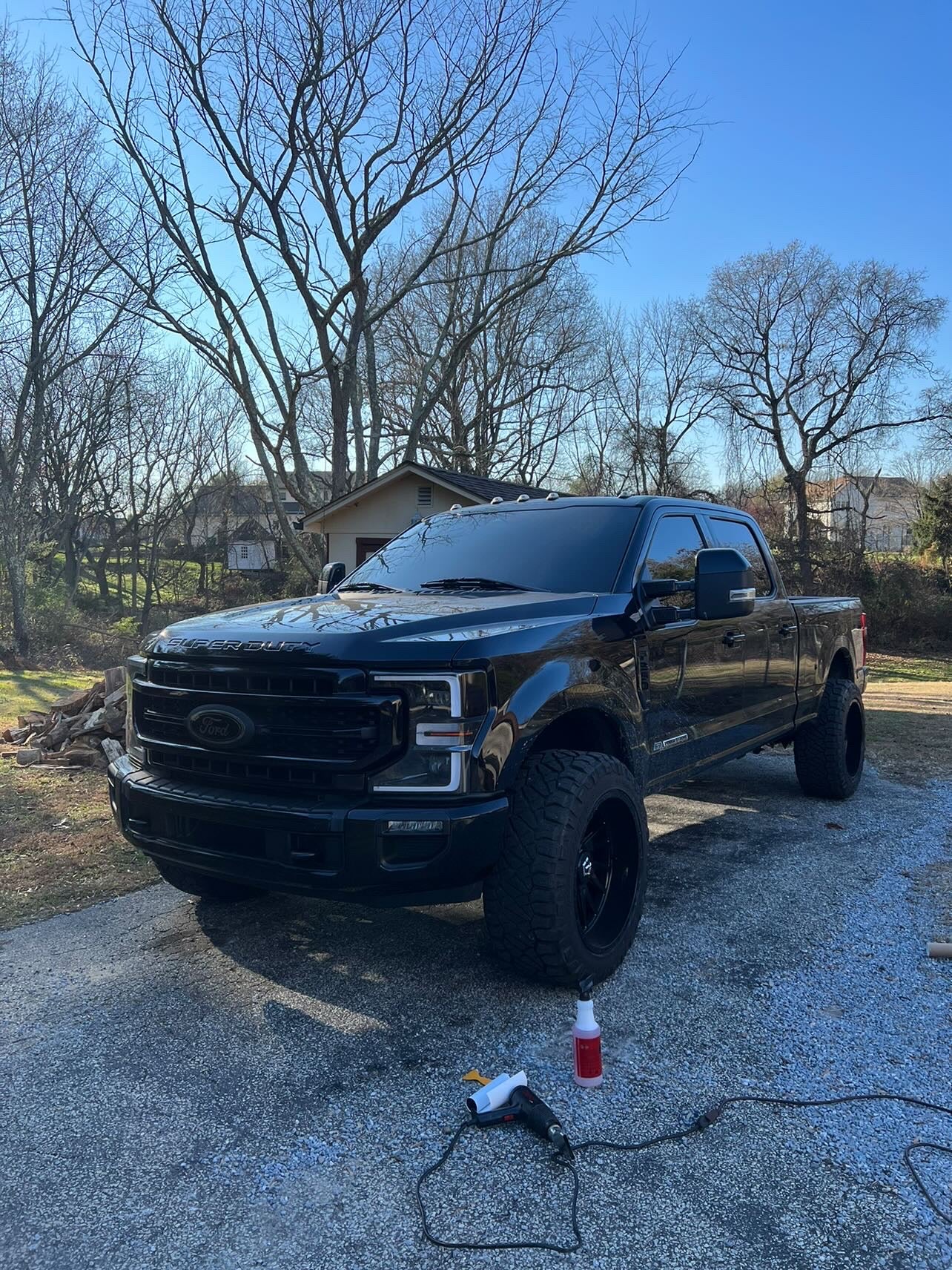 Headlight Amber Corner Tint (2020-2022 Superduty)