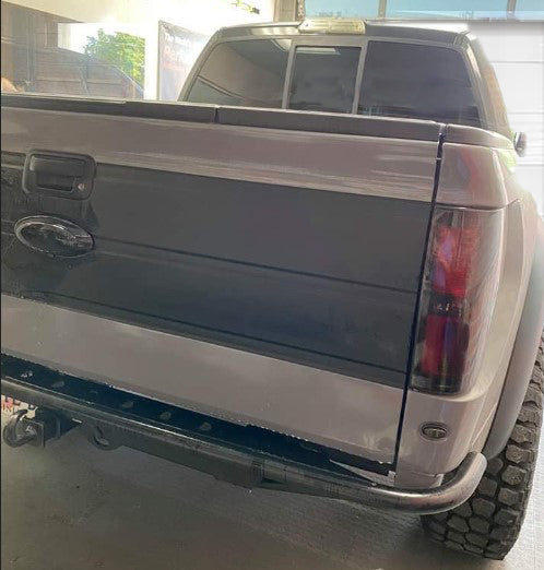 Rear Tailgate Center Black Out Panel (2009-2014 F150 / 2010-2014 Raptor)