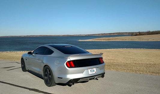 Saleen Style Black Out Panels (2015-2017 Mustang)