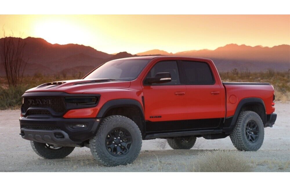 Full Headlight Lens Vinyl Tint (2021-2025 Ram)
