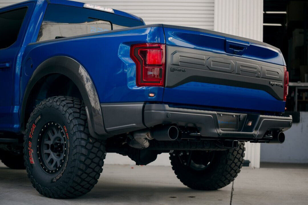 Tail Light Accent / Reverse Light Tint (2015-2020 F150 & F150 Raptor)