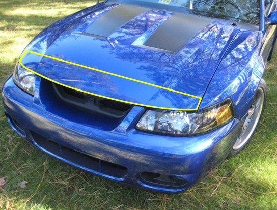 Paint Protection Vinyl - Hood Film (2003/2004 COBRA)