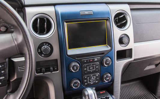 Protection - Premium Interior Dash Screen  (2009-2014 F150)
