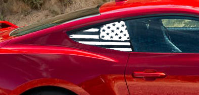 Quarter Window American Flag (2024+ Mustang)