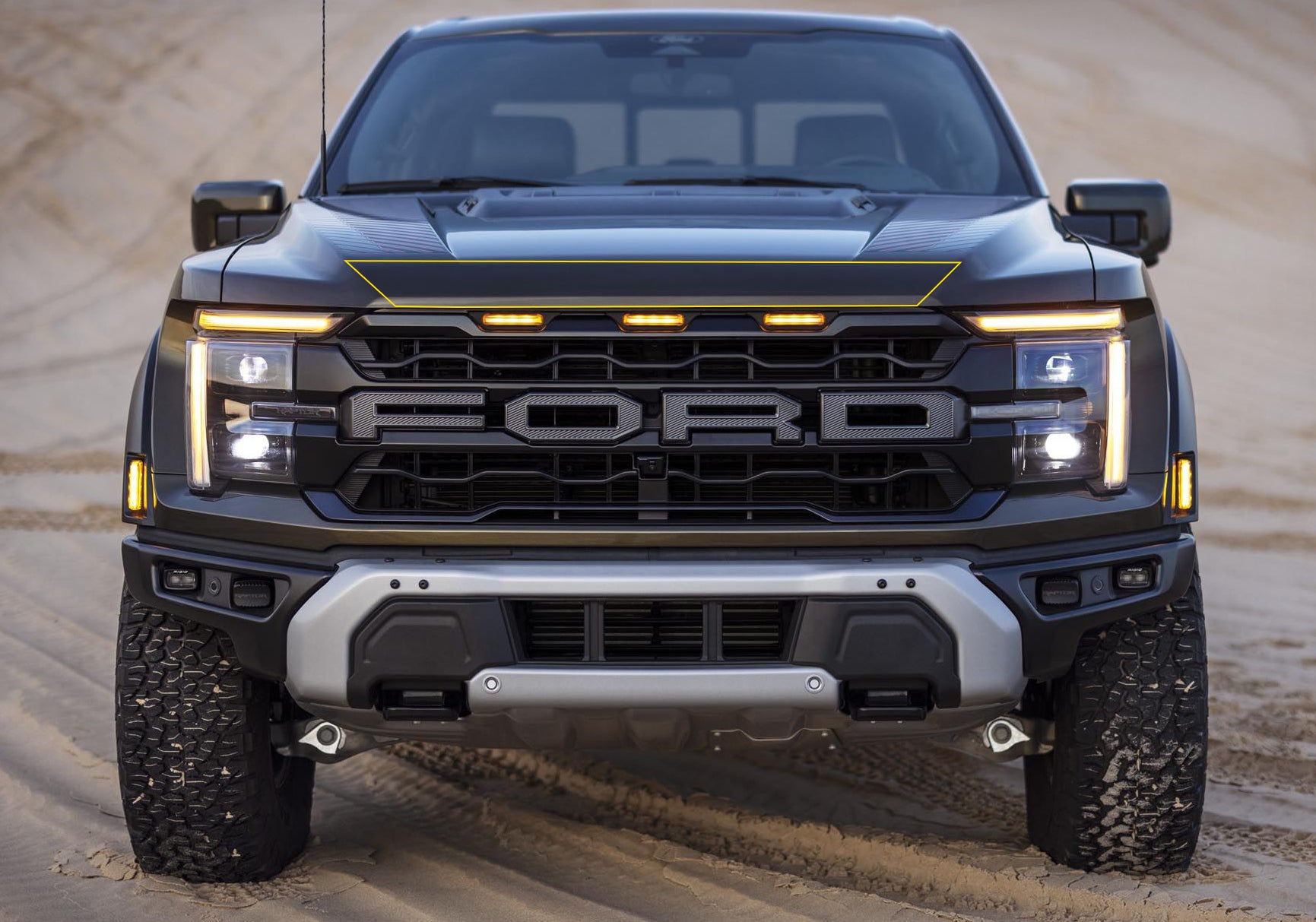 Anchor Room Raptor R 2024 F150 / Raptor Paint & Lens Protection – Anchor Room
