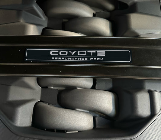 Aluminum Strut Tower Plate [S23] Coyote Performance Package (2011-2024+ Mustang)