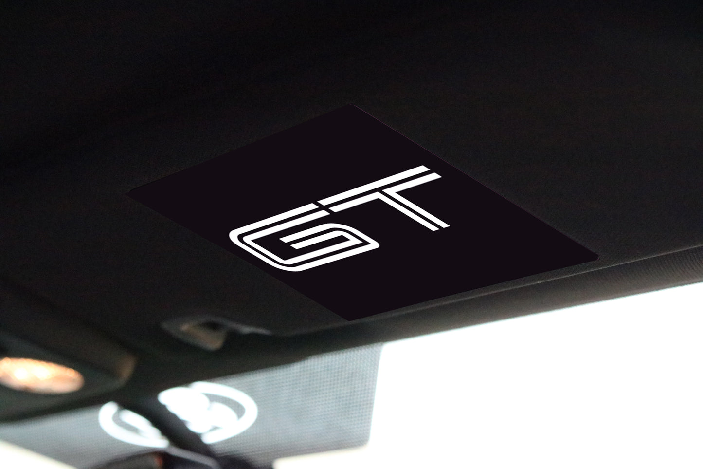 Visor Covers - GT(2015-2024+ Mustang)