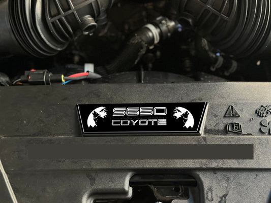 Aluminum Radiator Plate [S2] S650 Howling Coyote (2024+Mustang)