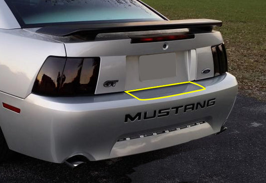 Paint Protection Vinyl - Trunk/Top Bumper (1999-2004 Mustang)