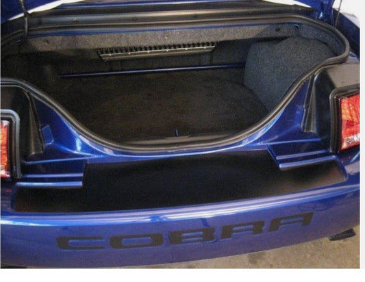 Top Bumper Black Out Panel Decal (2003/2004 Cobra)