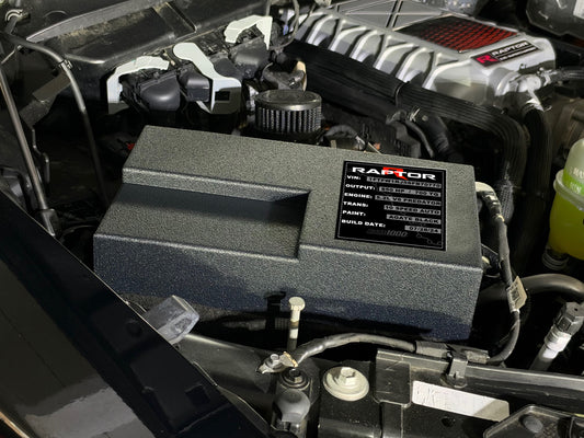 Battery Cover - w/Custom Plate (2021+ Raptor)
