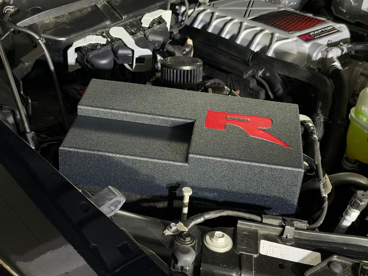 Battery Cover - Colored R (2021+ Raptor)