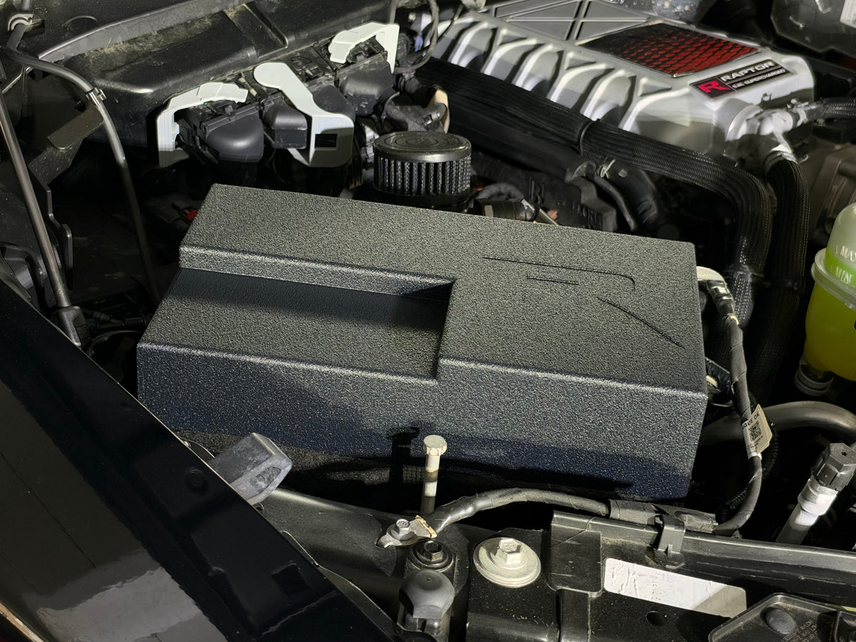 Battery Cover - Textured R (2021+ Raptor)