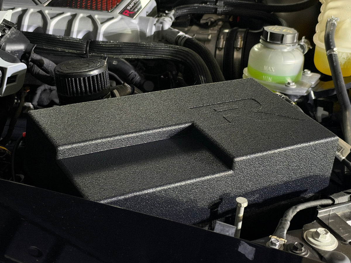 Battery Cover - Textured R (2021+ Raptor)