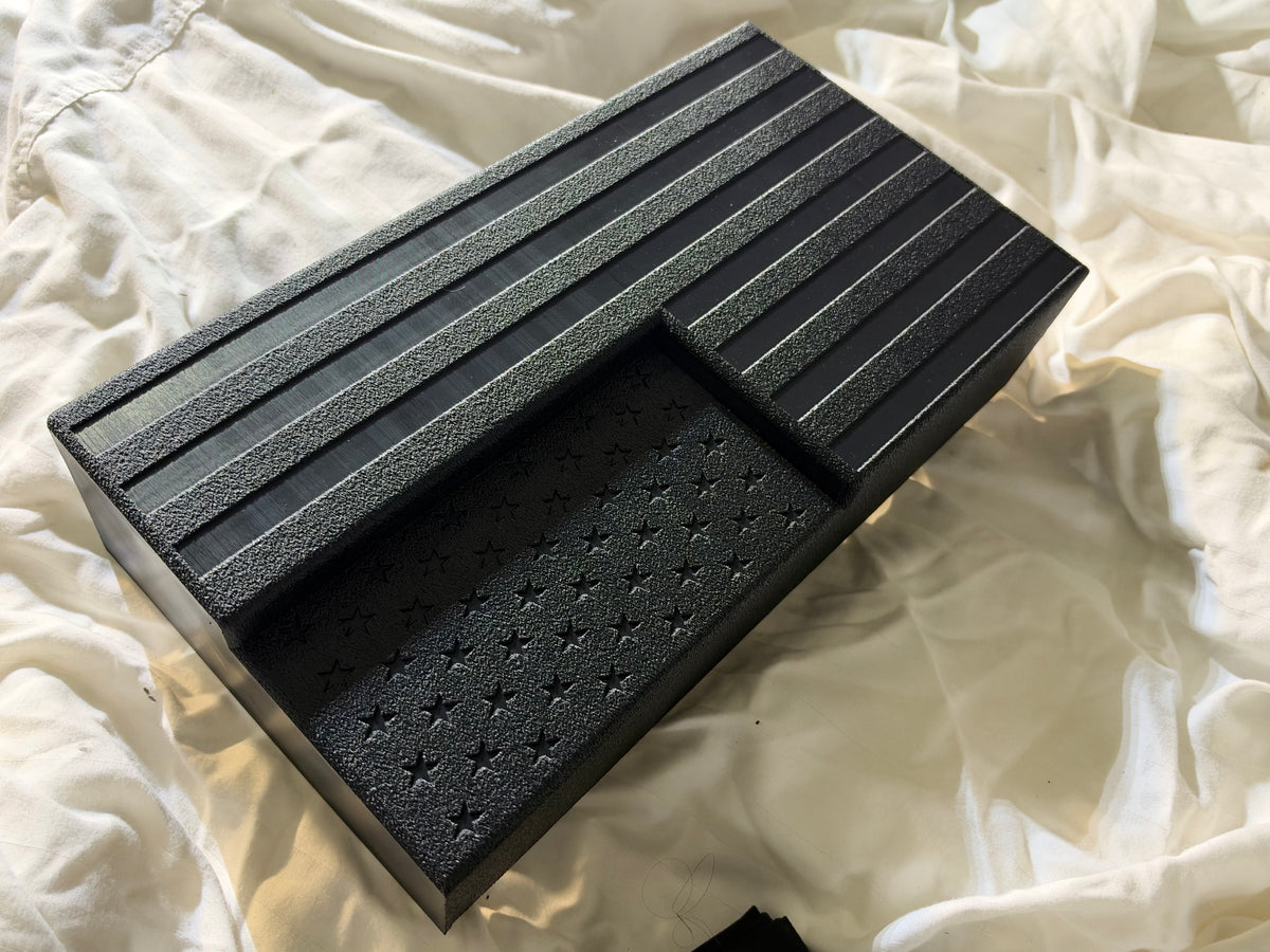 Battery Cover - American Flag (2021+ Raptor)