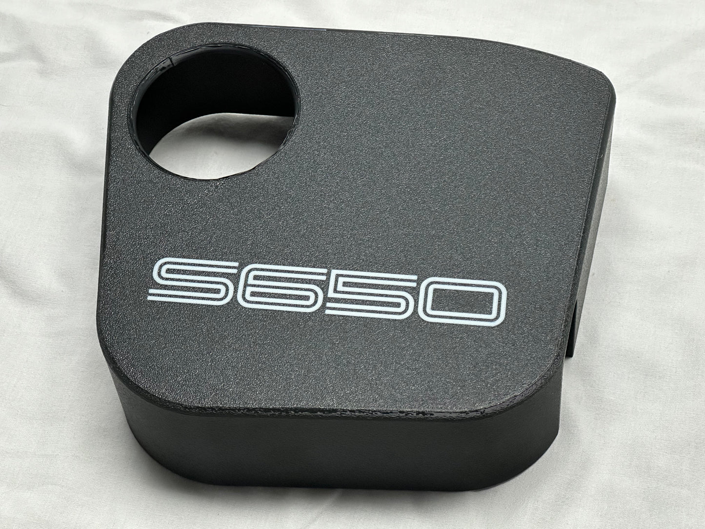Coolant Tank Cover with S650 Text (2024+ Mustang)