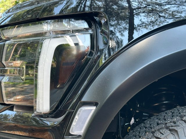 Headlight Amber Corner Vinyl Lens Tint/Black Out (2024+ F150 Raptor)