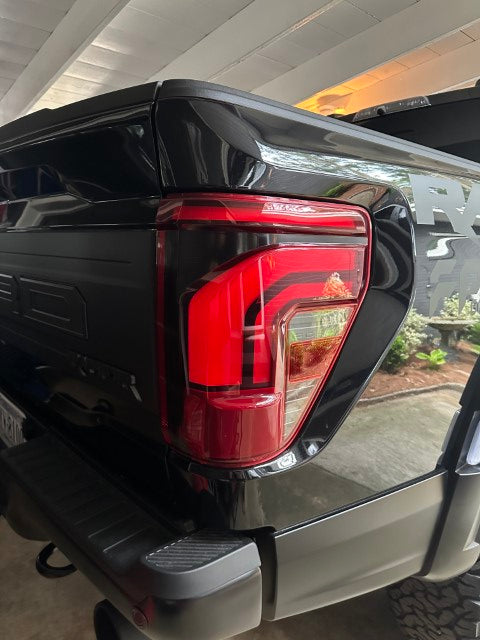 Tail Light Accent / Reverse Light Tint (2024+ F150 & F150 Raptor)