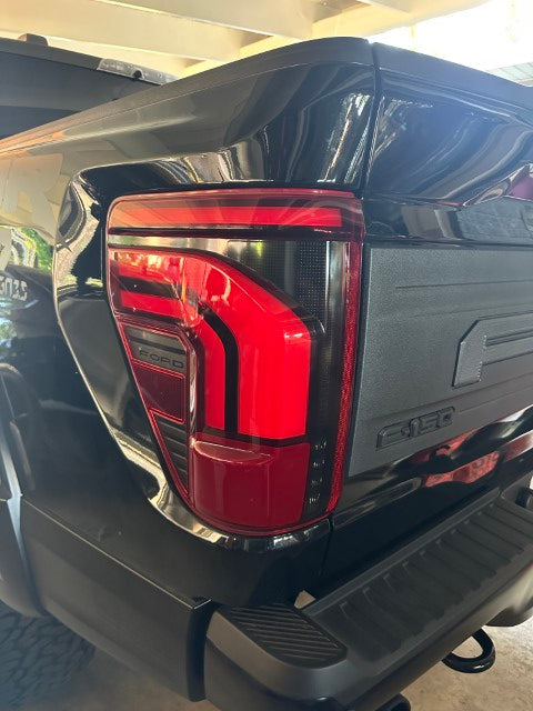 Tail Light Accent / Reverse Light Tint (2024+ F150 & F150 Raptor)