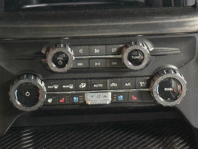 Infotainment Knob Cover - Gear Design