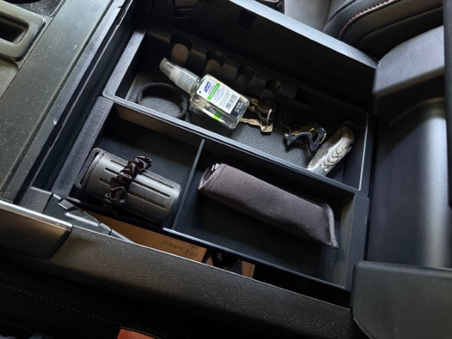 Center Console Tray for 2011+ Ford F Series Trucks