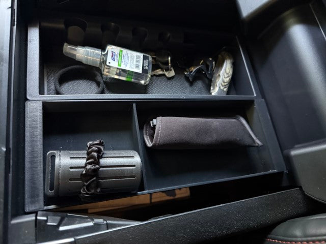 Center Console Tray for 2011+ Ford F Series Trucks