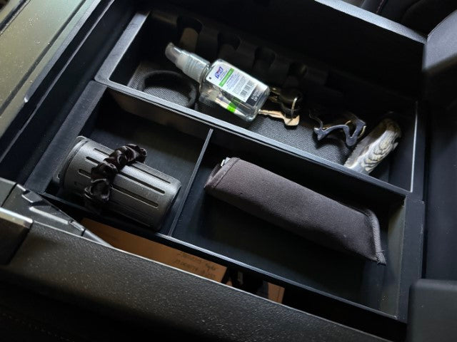 Center Console Tray for 2011+ Ford F Series Trucks
