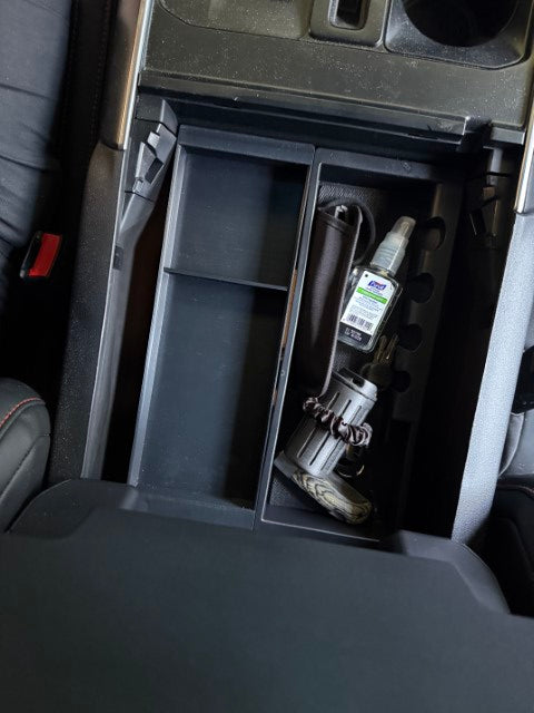 Center Console Tray for 2011+ Ford F Series Trucks