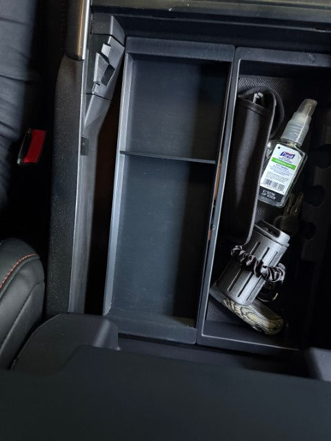 Center Console Tray for 2011+ Ford F Series Trucks