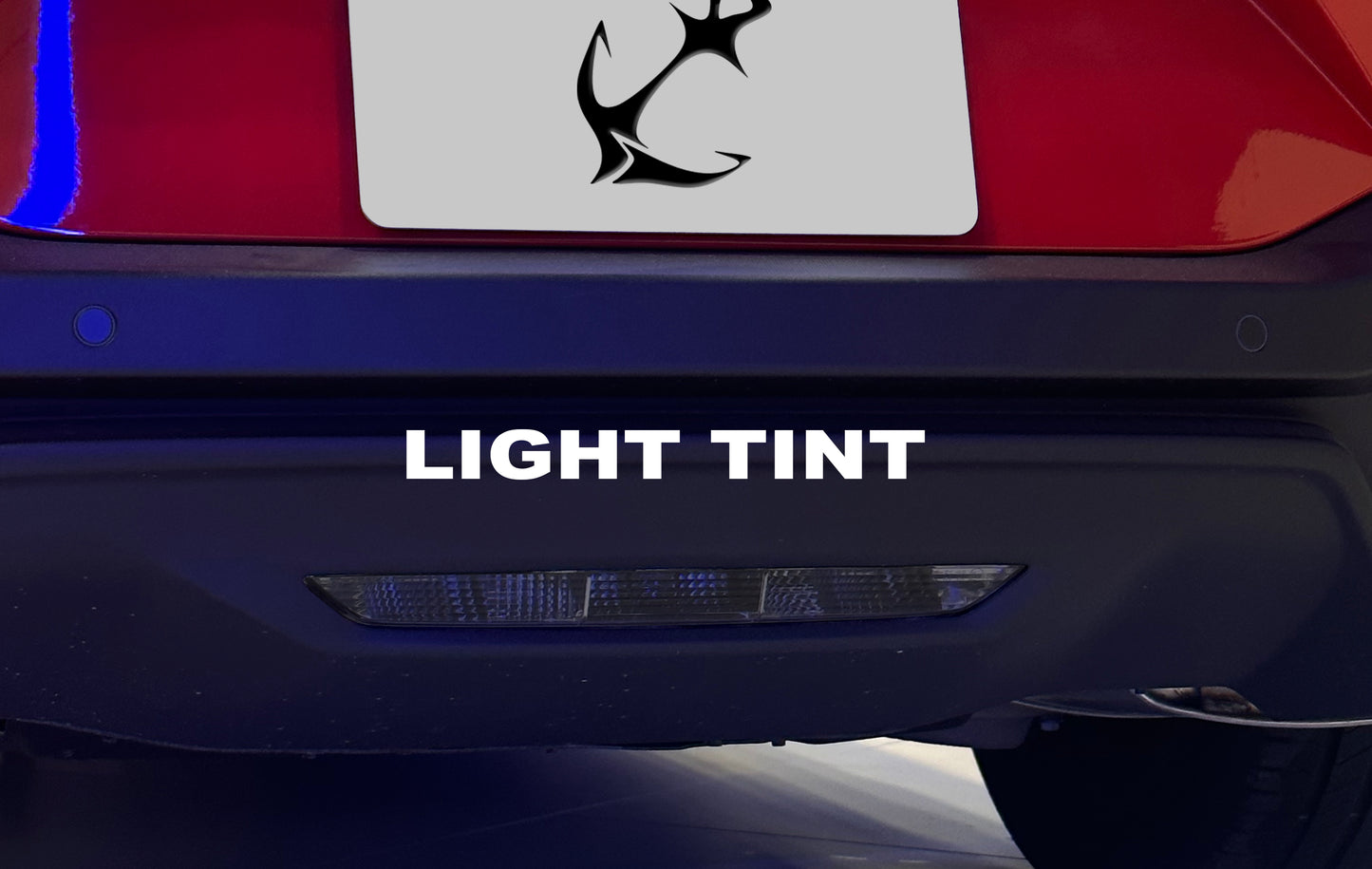 Reverse Light Lens Vinyl Tint (2024+ Mustang)
