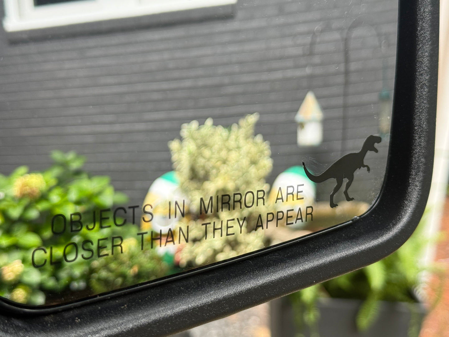 Raptor sticker (small)