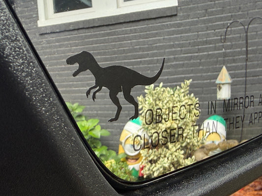 Raptor sticker (small)