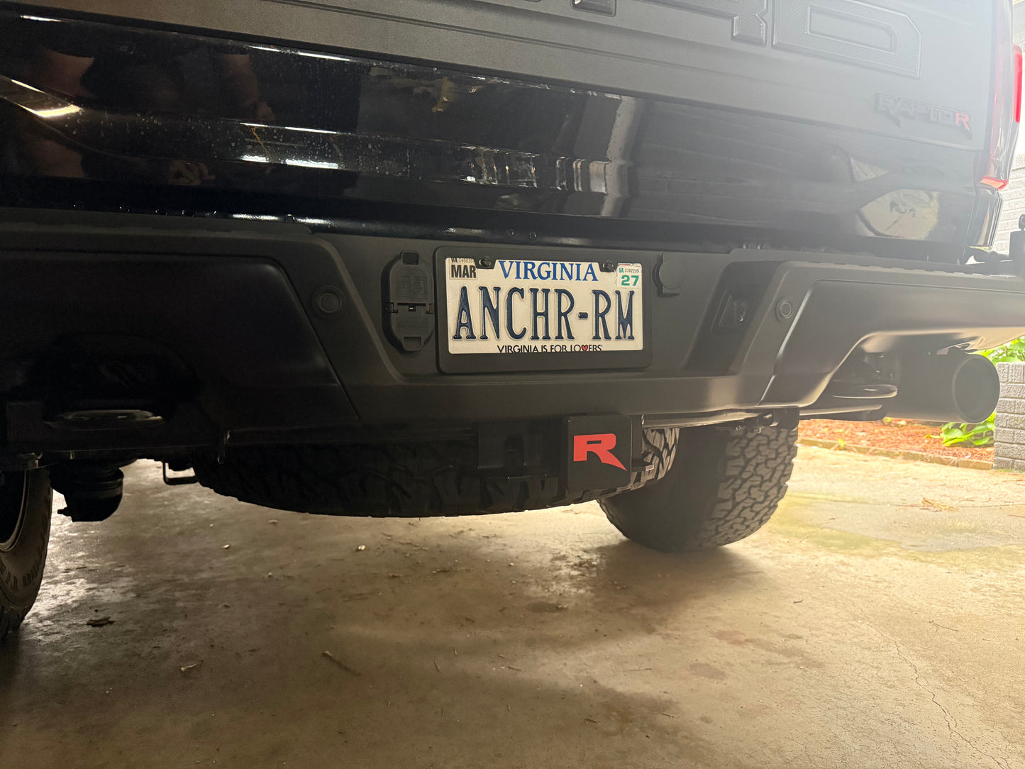 Heavy-Duty 2" Receiver Hitch Cover | UV Resistant ASA | High-Temp 3D Printed | No-Break Locking Tab | Trailer Hitch Plug