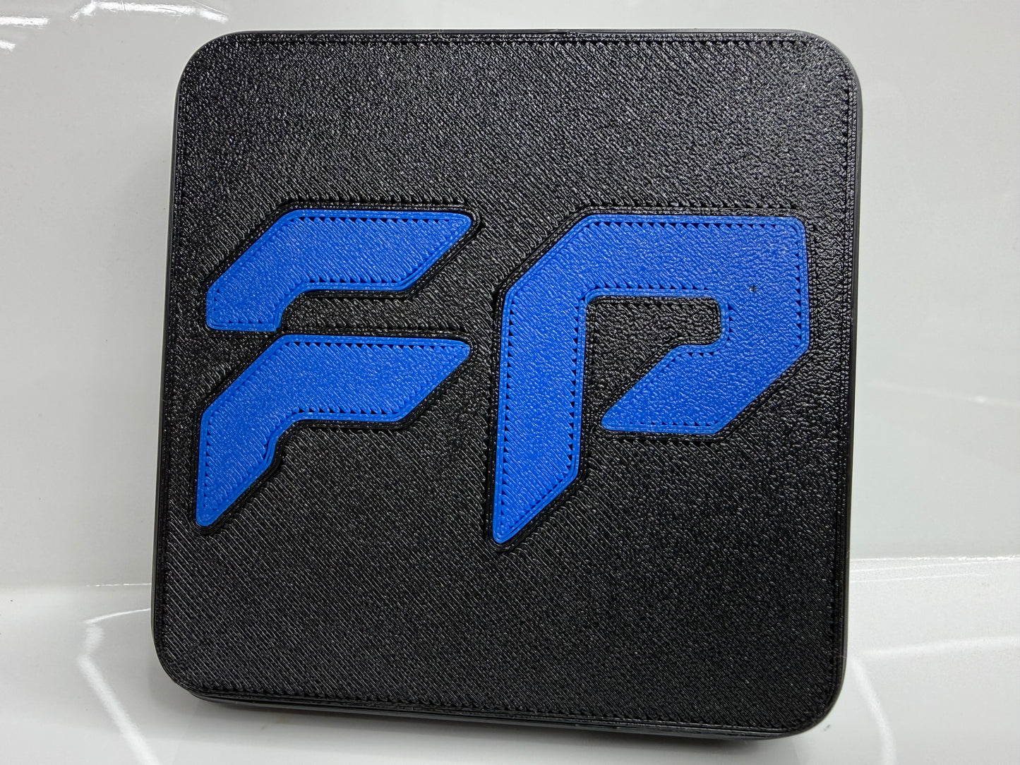 Heavy-Duty 2" Receiver Hitch Cover | UV Resistant ASA | High-Temp 3D Printed | No-Break Locking Tab | Trailer Hitch Plug