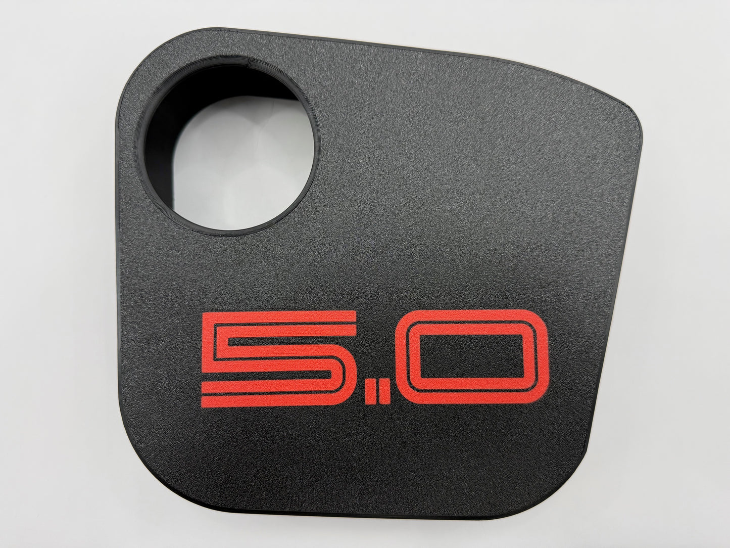 Coolant Tank Cover with 5.0 Text (2024+ Mustang)