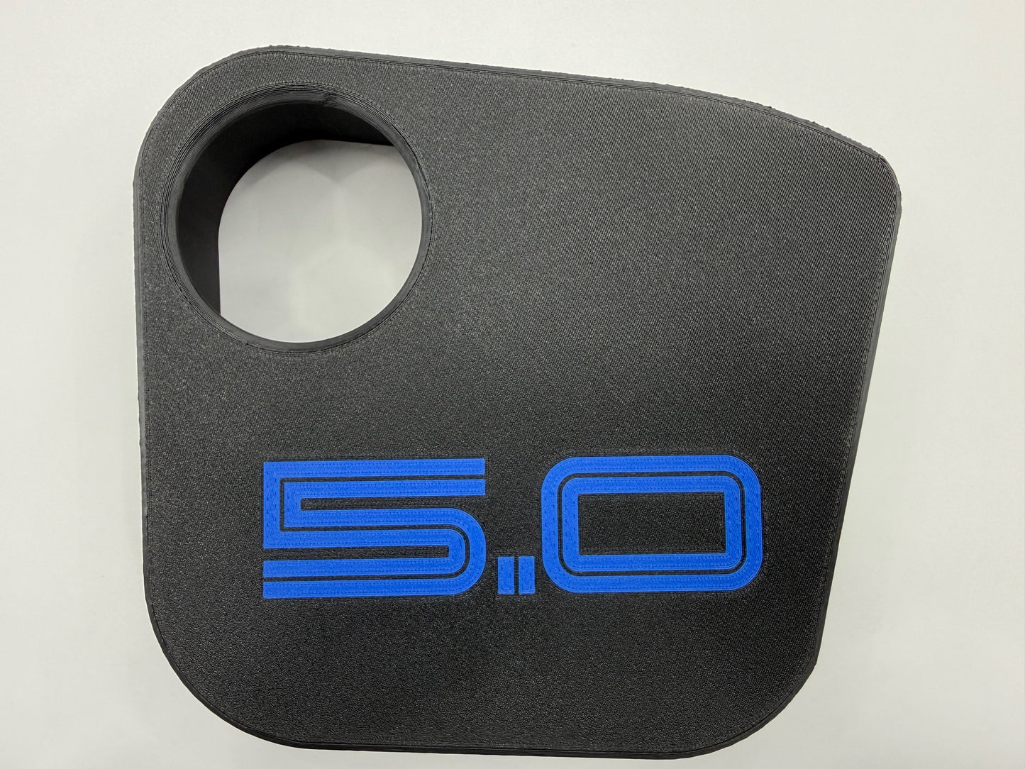 Coolant Tank Cover with 5.0 Text (2024+ Mustang)
